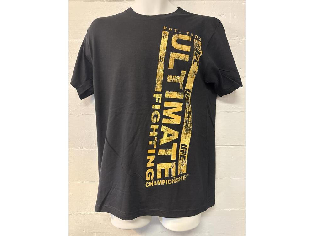 Y2K UFC Ultimate Fighting Championship logo t-shirt NWT M
